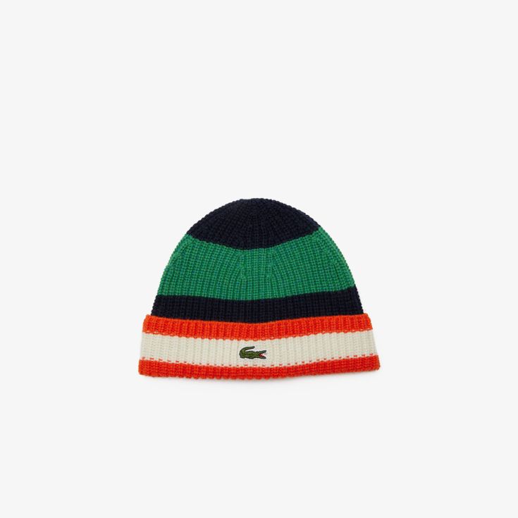 Вязаная шапка Unisex Lacoste