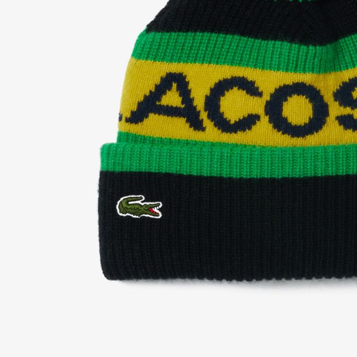 Вязаная шапка Unisex Lacoste