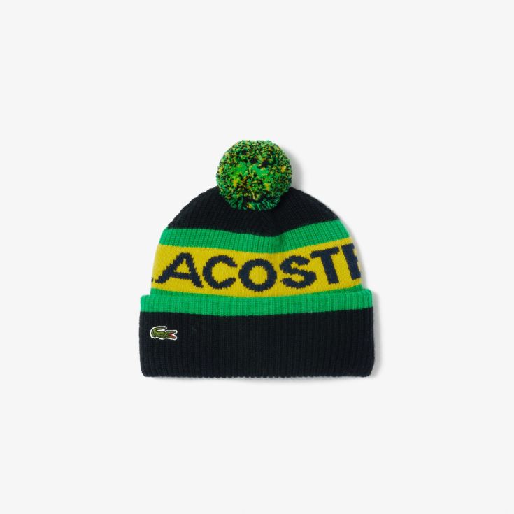 Вязаная шапка Unisex Lacoste