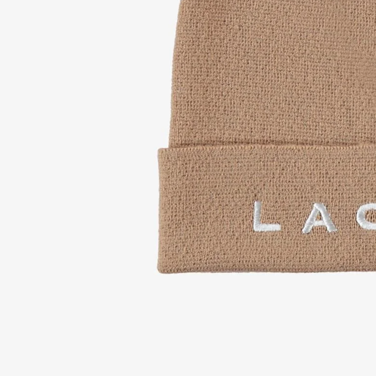 Мужская шапка Lacoste