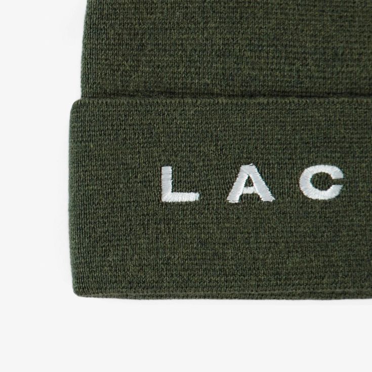 Мужская шапка Lacoste