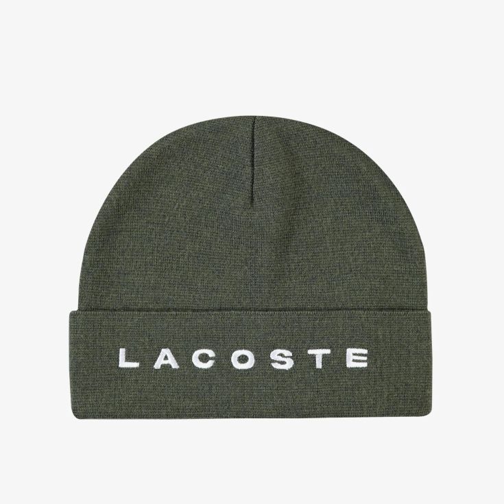 Мужская шапка Lacoste