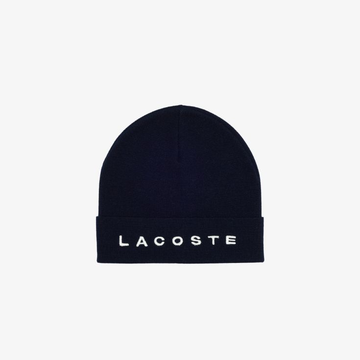 Мужская шапка Lacoste