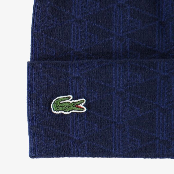 Мужская шапка Lacoste