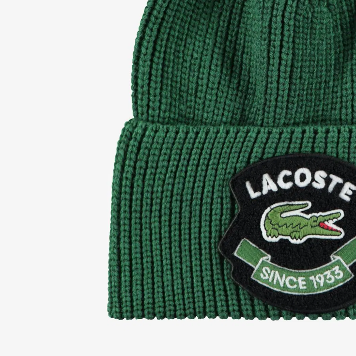 Унисекс шапка Lacoste