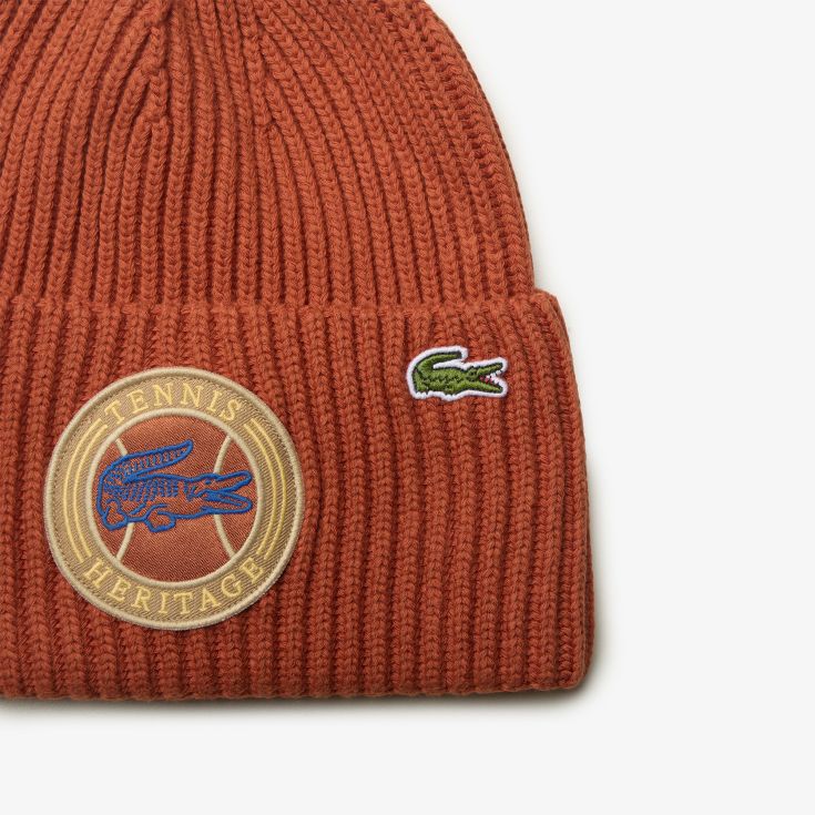 Мужская шапка Lacoste