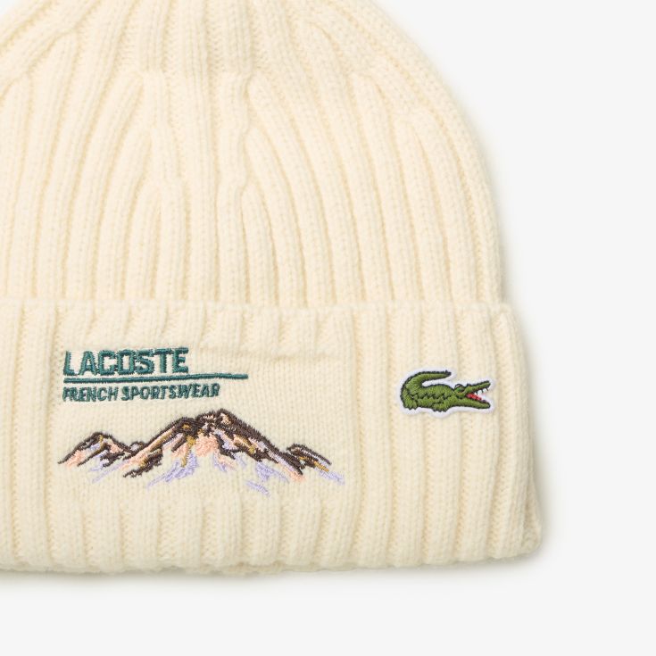 Мужская шапка Lacoste