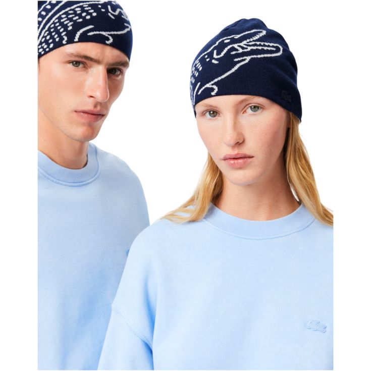 Мужская шапка Lacoste