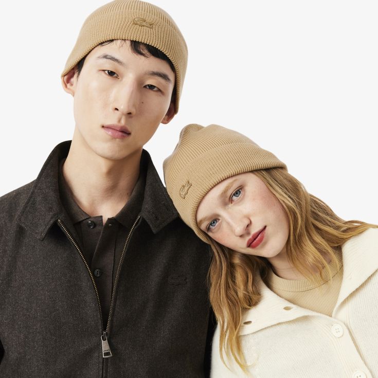 Мужская шапка Lacoste