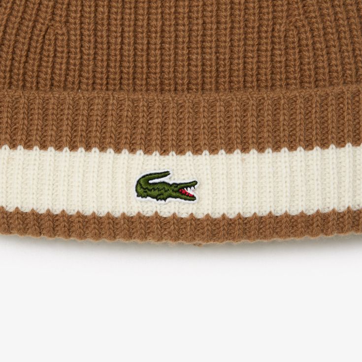 Вязаная шапка Unisex Lacoste