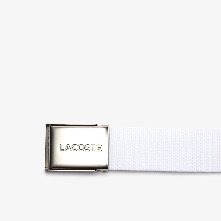 Мужской ремень Lacoste