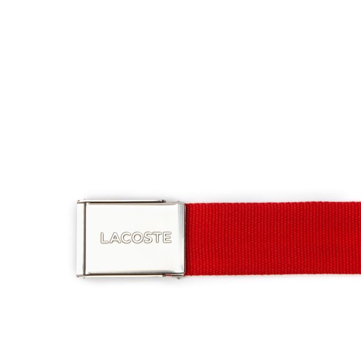 Мужской ремень Lacoste