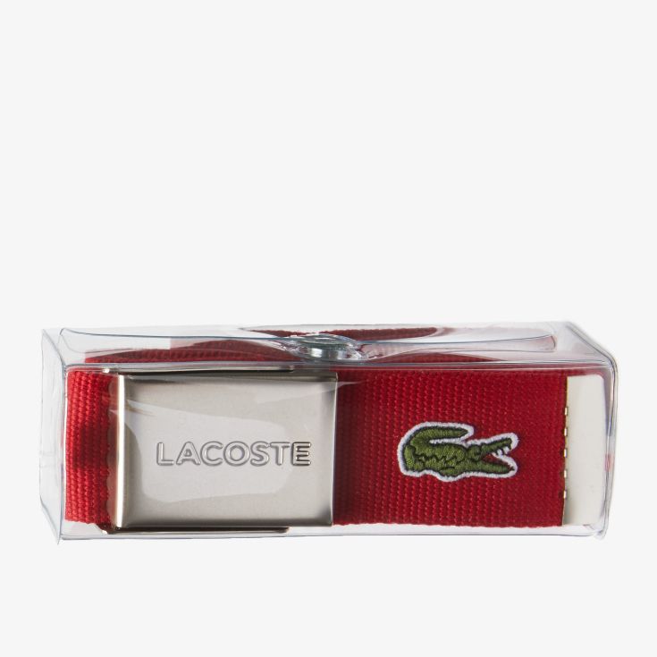 Мужской ремень Lacoste