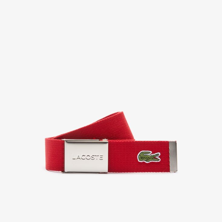 Мужской ремень Lacoste