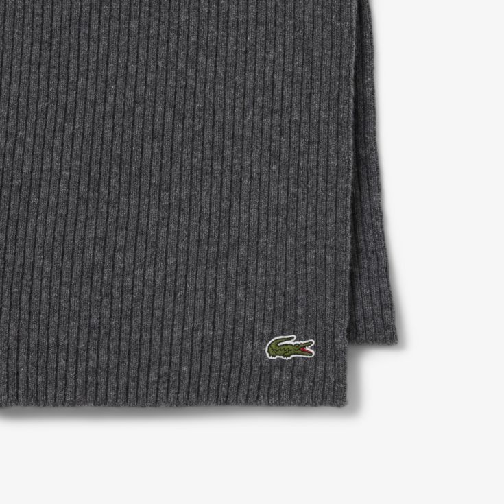 Шерстяной шарф Unisex Lacoste