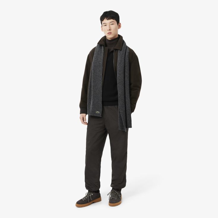 Шерстяной шарф Unisex Lacoste