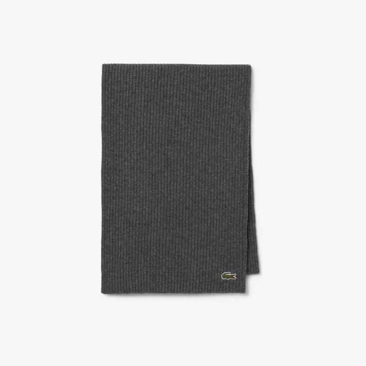 Шерстяной шарф Unisex Lacoste