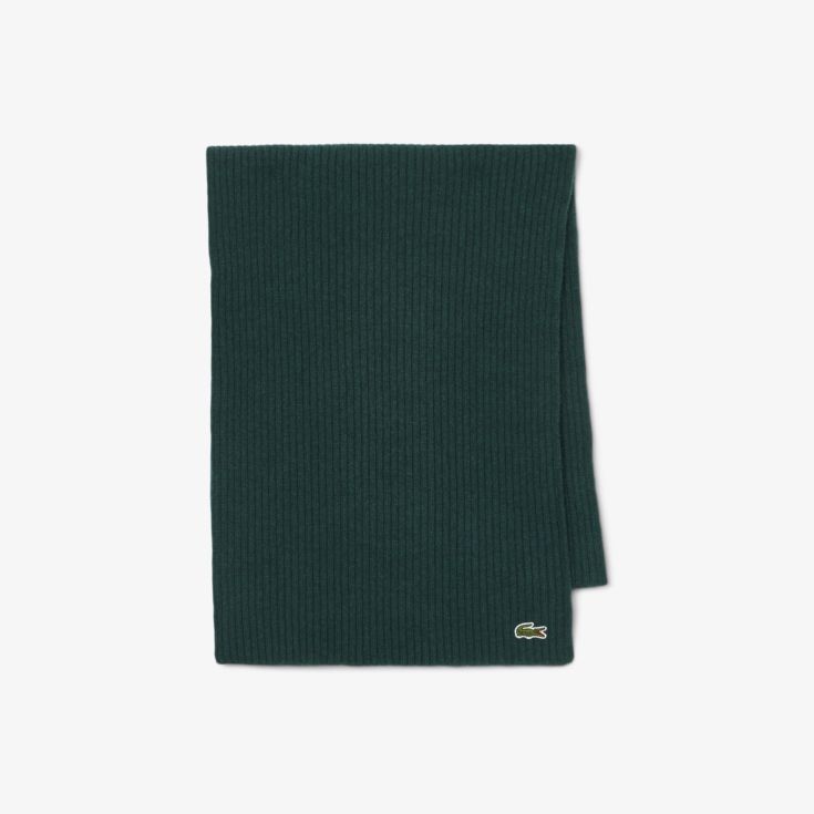 Шерстяной шарф Unisex Lacoste