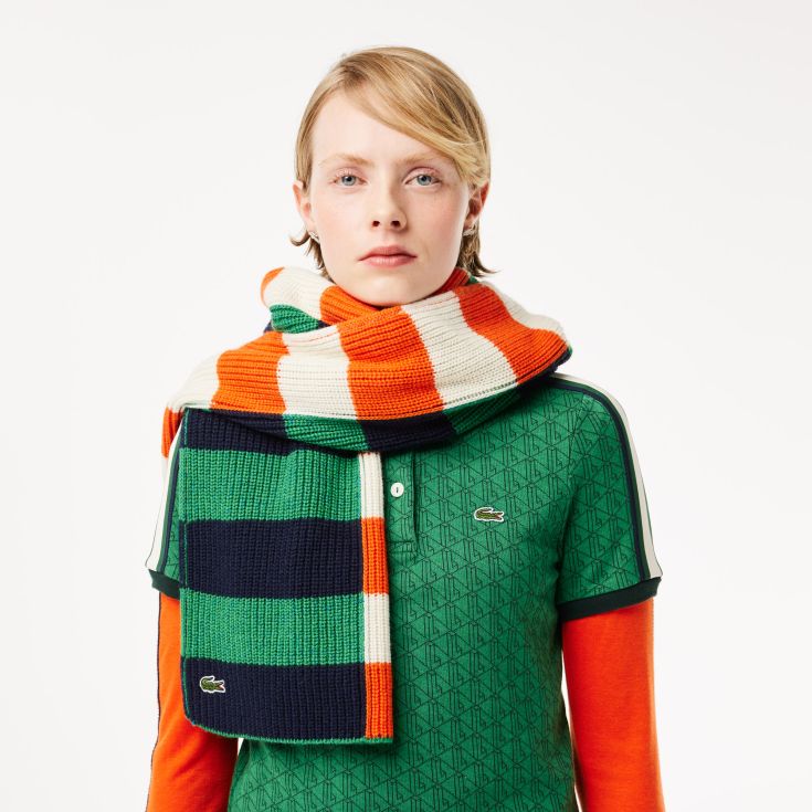 Мужской шарф Lacoste