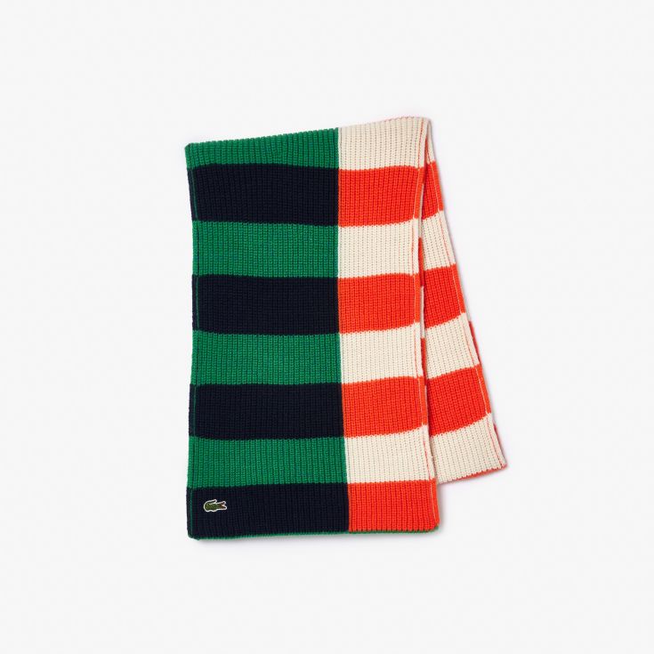 Мужской шарф Lacoste