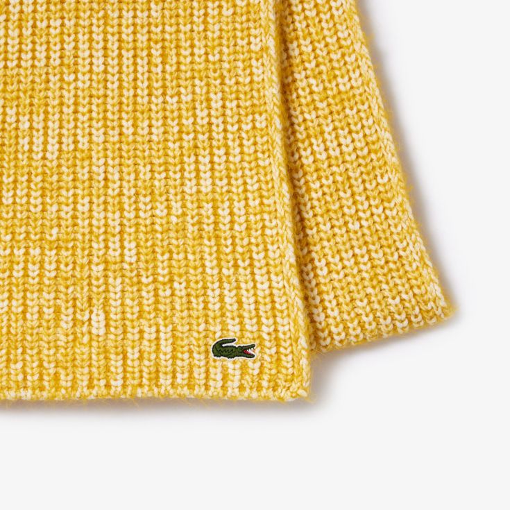 Шерстяной шарф Unisex Lacoste