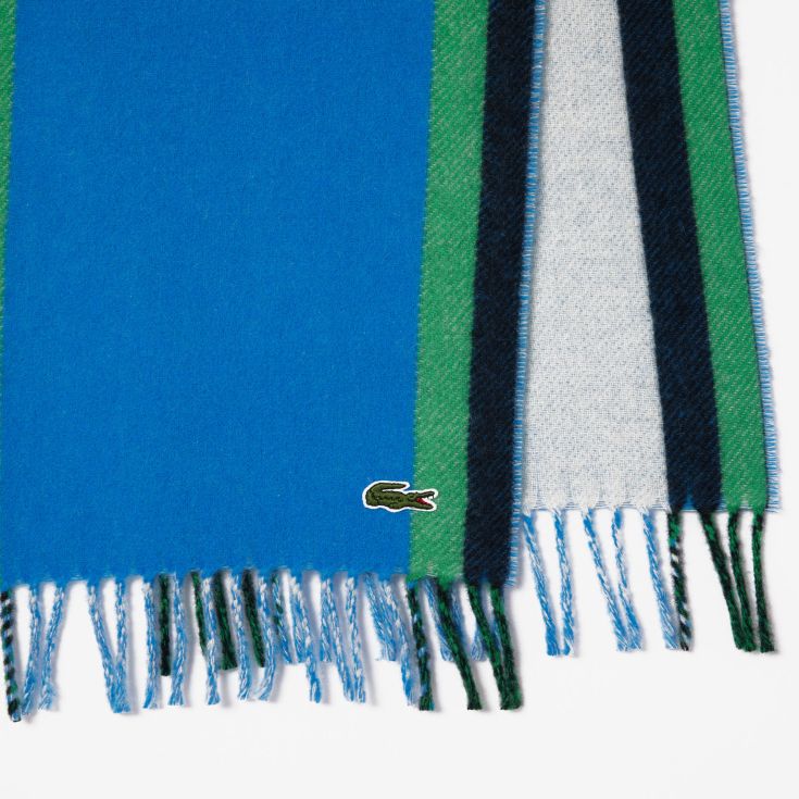 Шерстяной шарф Unisex Lacoste