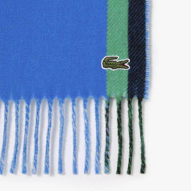 Шерстяной шарф Unisex Lacoste