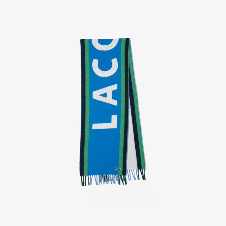 Шерстяной шарф Unisex Lacoste
