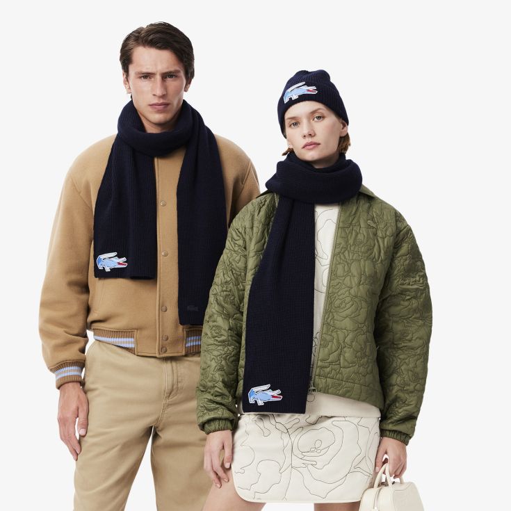 Мужской шарф Lacoste