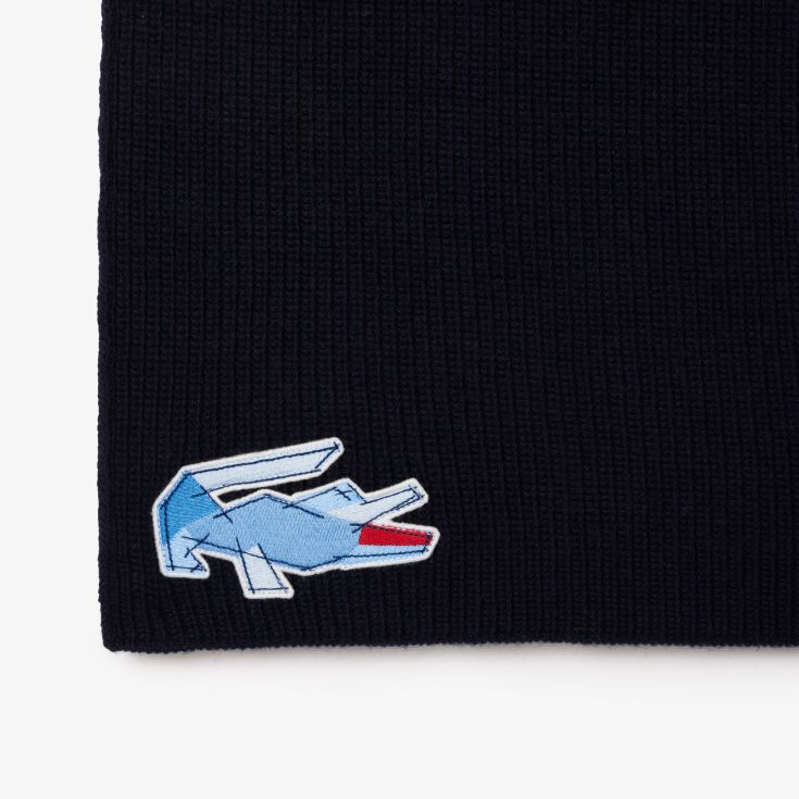 Мужской шарф Lacoste
