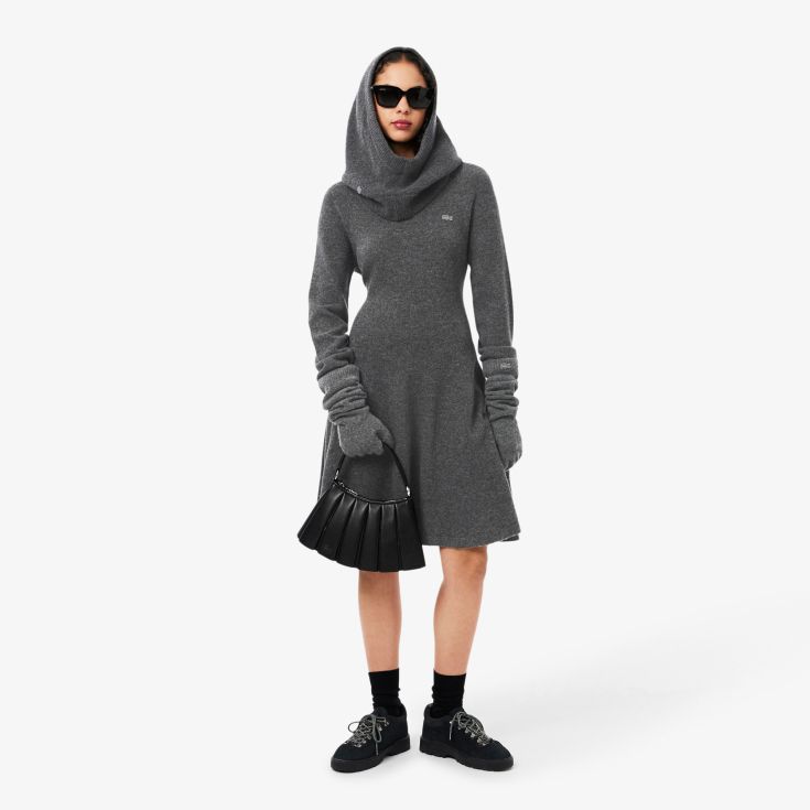 Мужской шарф Lacoste