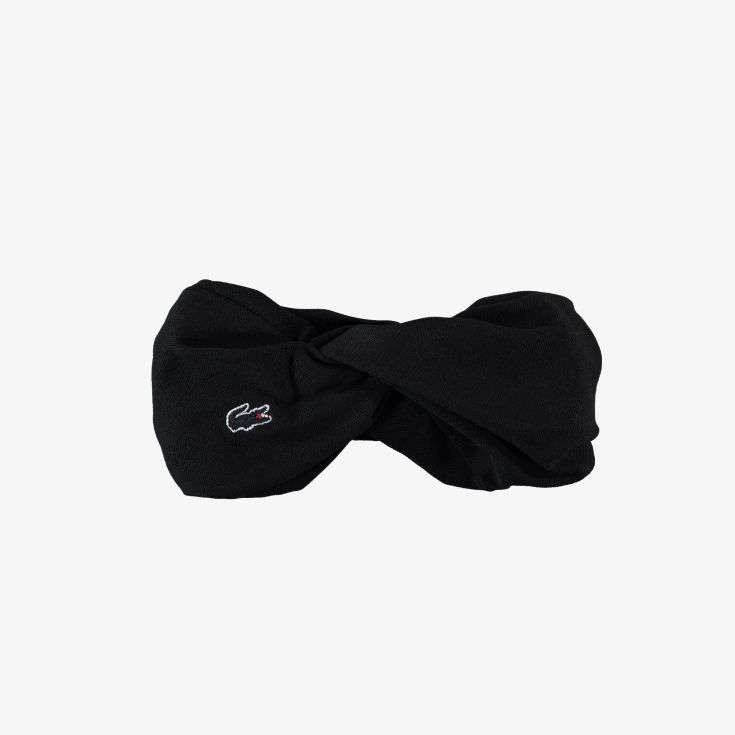 Женская повязка на голову Lacoste
