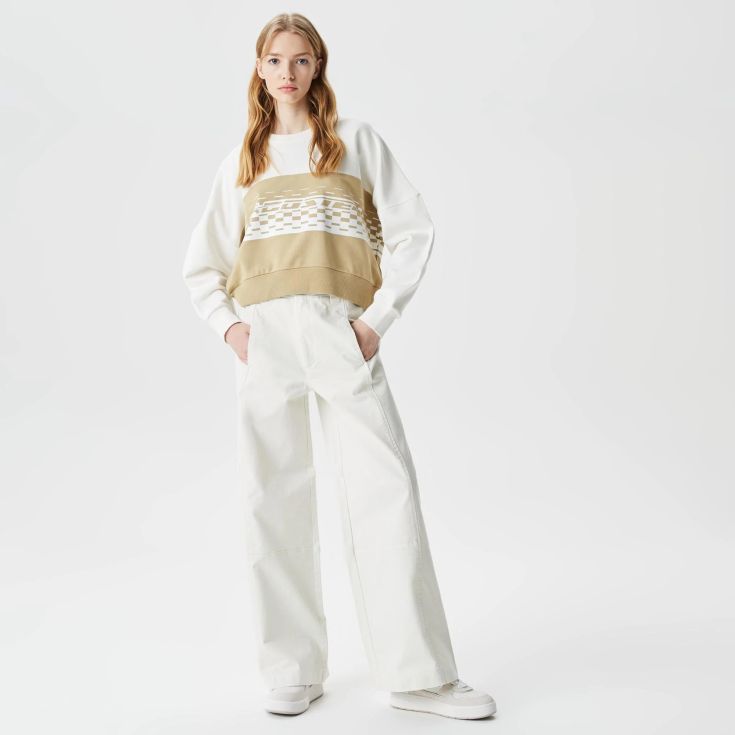 Женская толстовка Lacoste