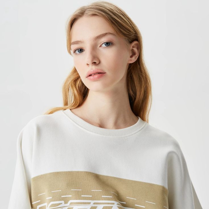Женская толстовка Lacoste
