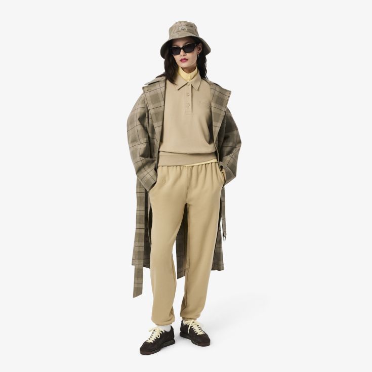 Женское худи Lacoste