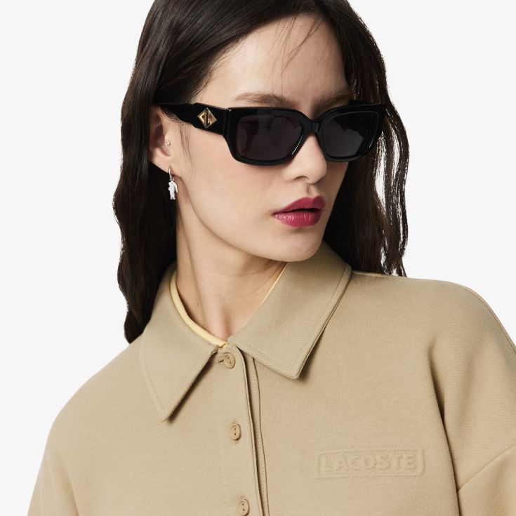 Женское худи Lacoste