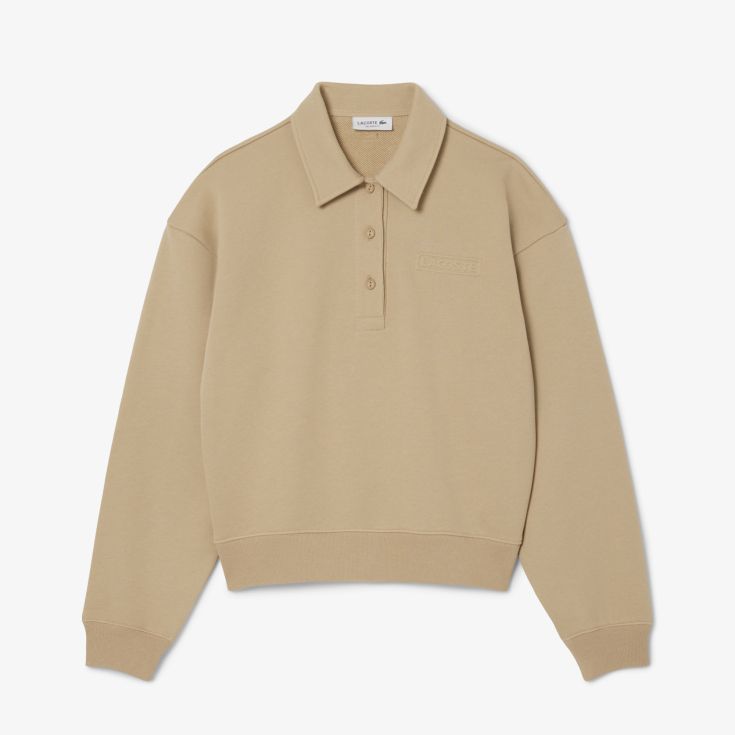 Женское худи Lacoste