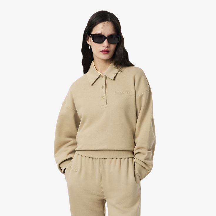 Женское худи Lacoste