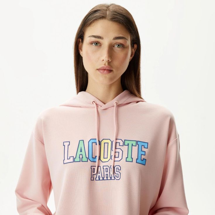 Женская толстовка Lacoste