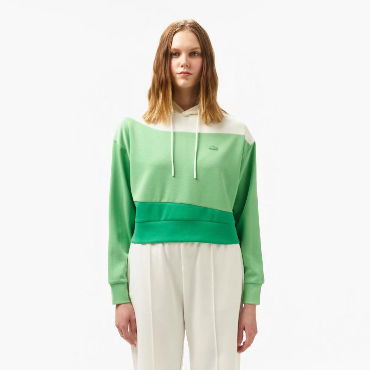 Женская толстовка Lacoste