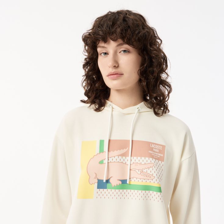 Женская толстовка Lacoste