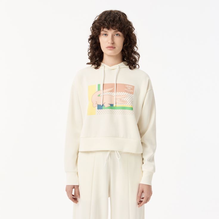 Женская толстовка Lacoste