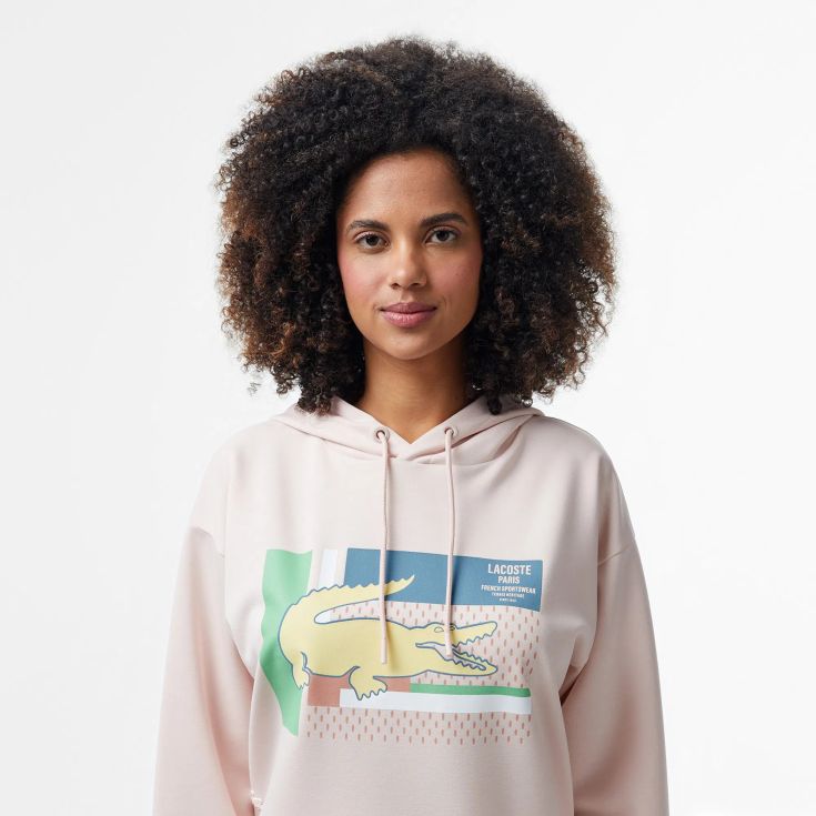 Женская толстовка Lacoste