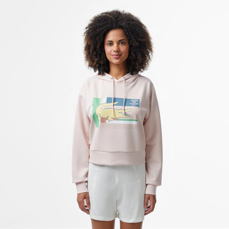 Женская толстовка Lacoste