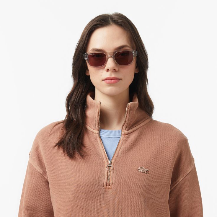 Женская толстовка Lacoste