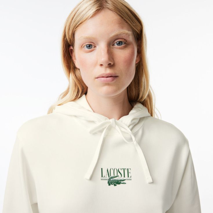 Женское худи Lacoste