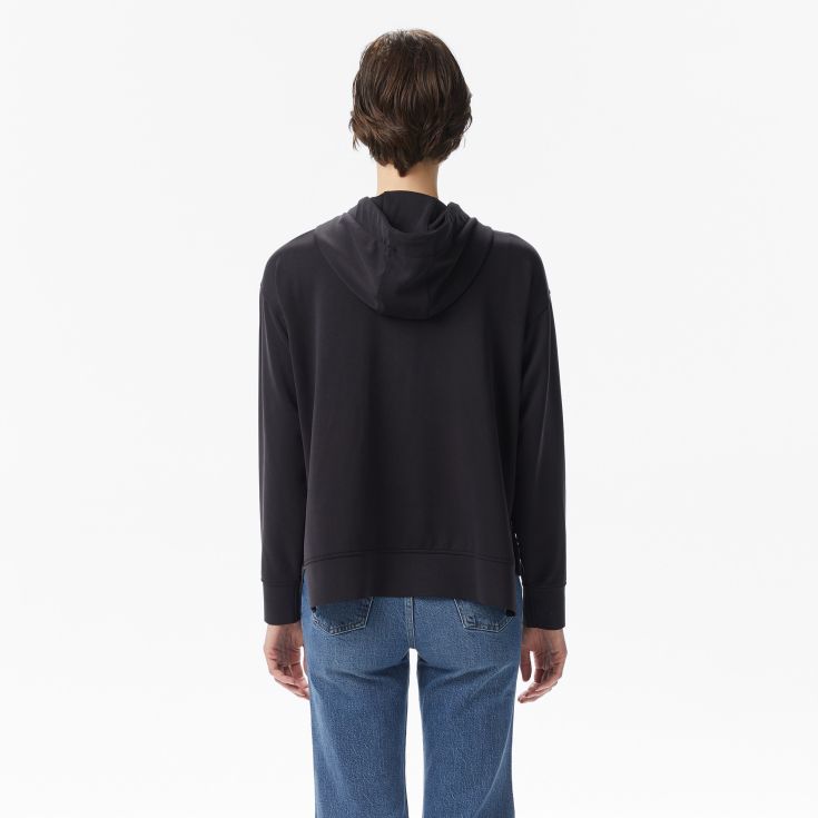 Женское худи Lacoste