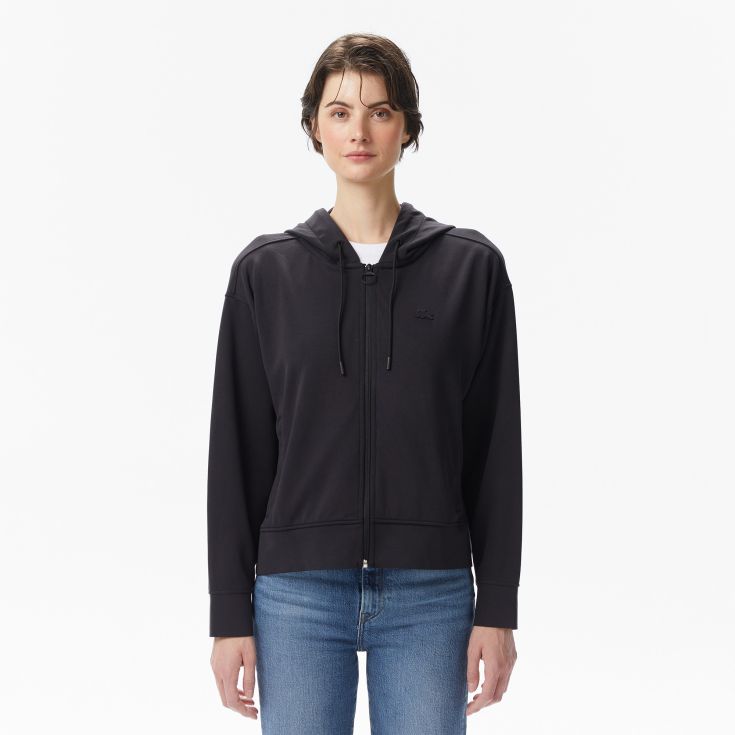 Женское худи Lacoste
