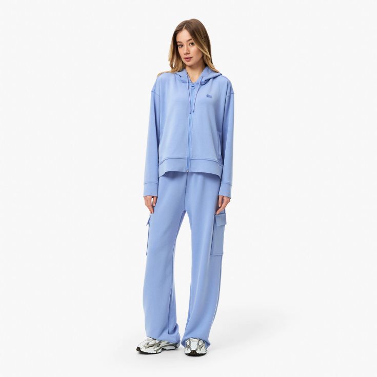 Женское худи Lacoste