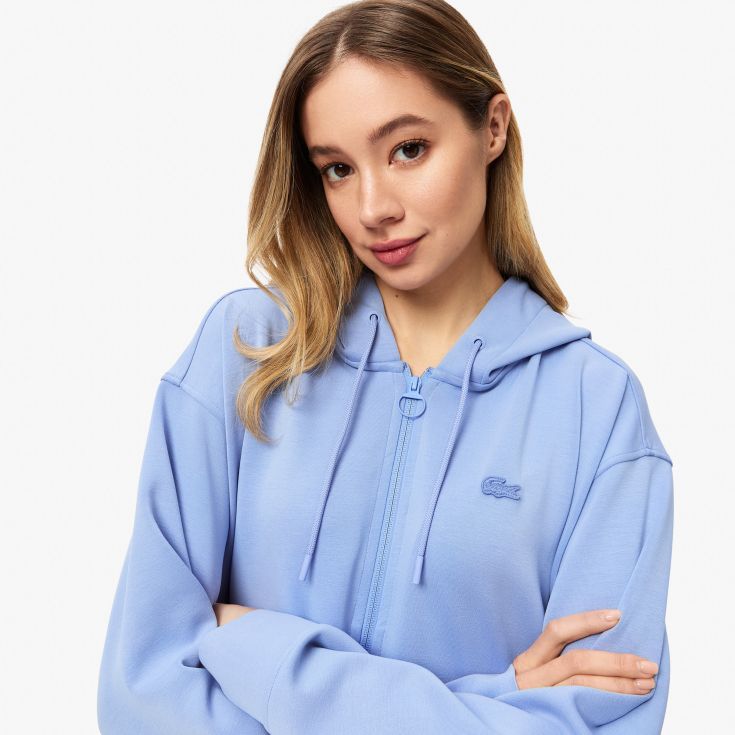 Женское худи Lacoste